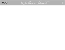 Tablet Screenshot of jheisonhuerta.com